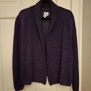 Purple Chicos Cardigan Size 1 Medium